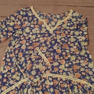 Long sleeve blouse